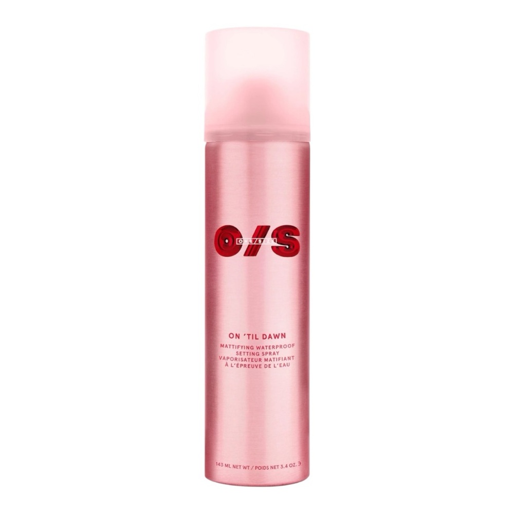 🆕 ONE/SIZE On 'Til Dawn Mattifying Waterproof Setting Spray